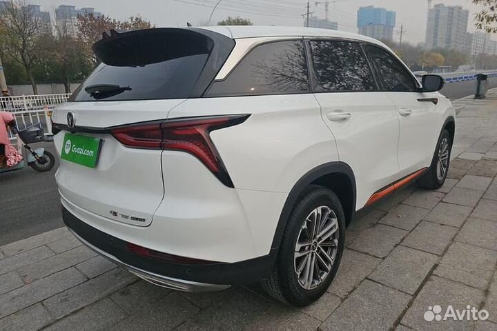 Changan CS75 Plus 1.5 AT, 2021, 50 000 км