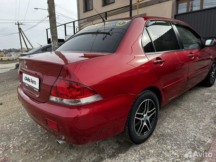 Mitsubishi Lancer 1.6 AT, 2006, 170 000 км