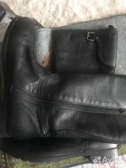 Сапоги Prada