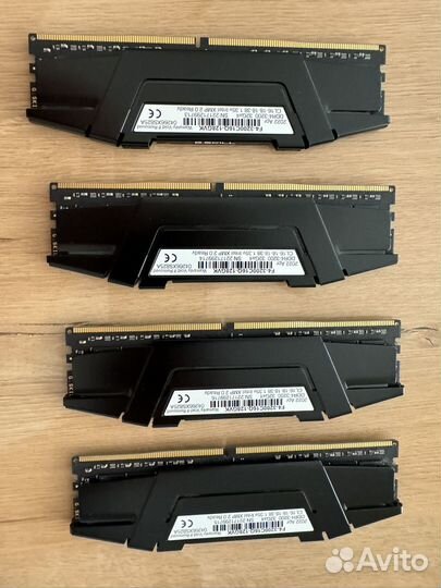Оперативная память ddr4, 128Gb, G,Skill