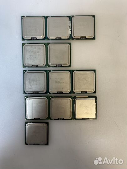 Процессоры Intel, AMD