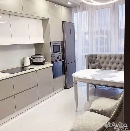 Кухня на заказ с установкой