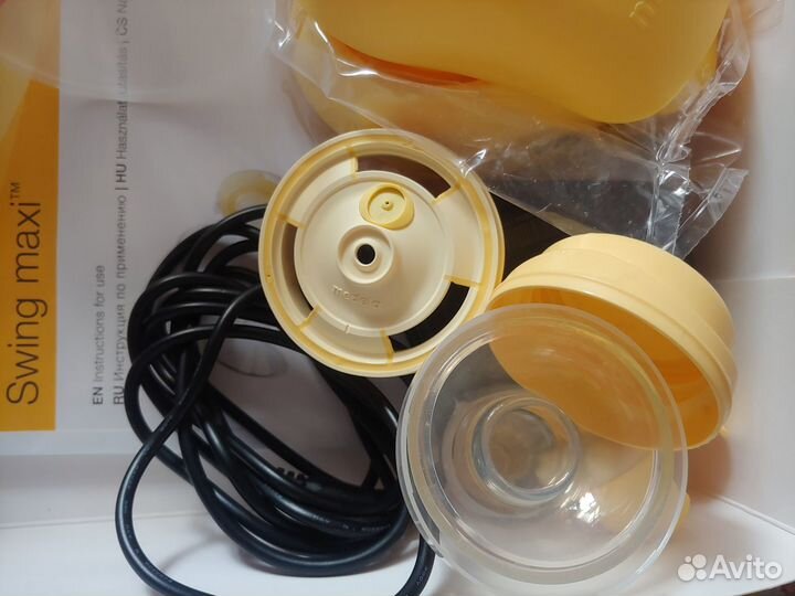 Молокоотсос электрический medela