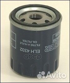 Фильтр масляный toyota: proace verso 16 ELH4332