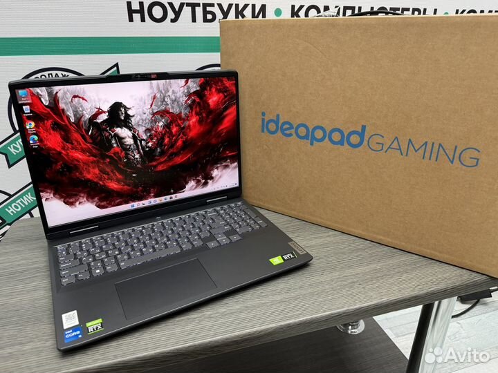 2024 Lenovo core i5-12450H 16Gb RTX 3050 SSD512