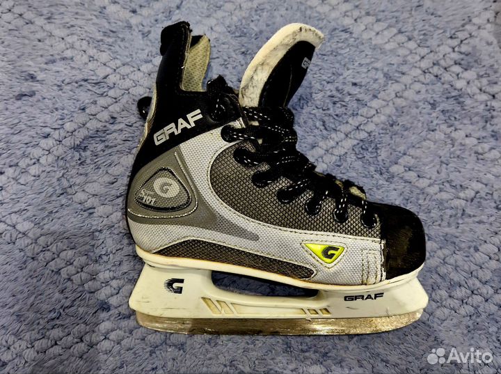 Коньки хоккейные Graf детские р.32