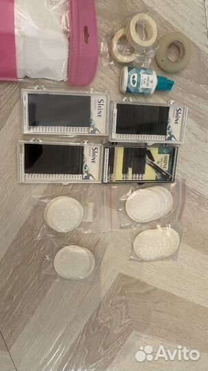 Ресницы для наращивания