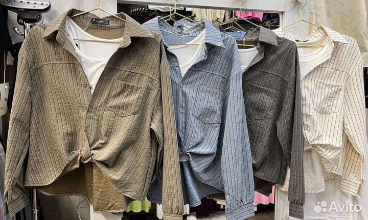 Рубашка двойка с топом