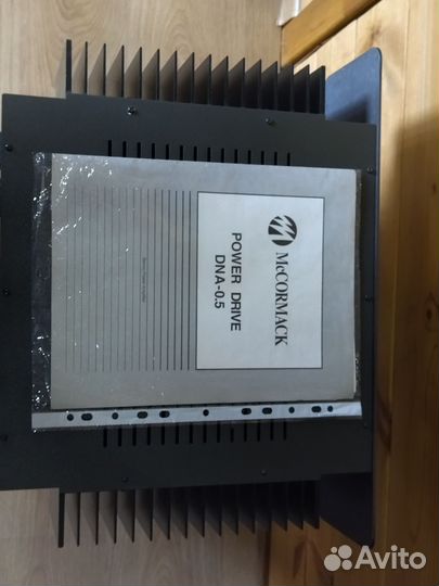 Усилитель мощности McCormack Power Drive DHA-0.5