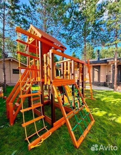 Детский игровой комплекс Премиум