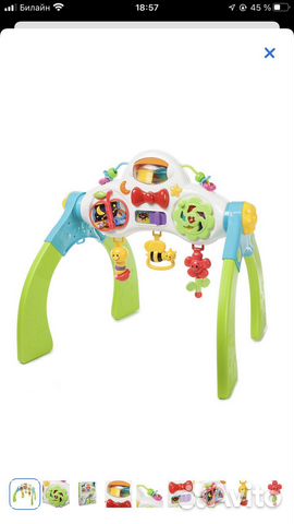 Развивающий центр baby go