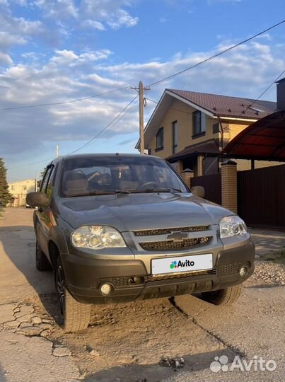 Chevrolet Niva 1.7 МТ, 2010, 88 000 км