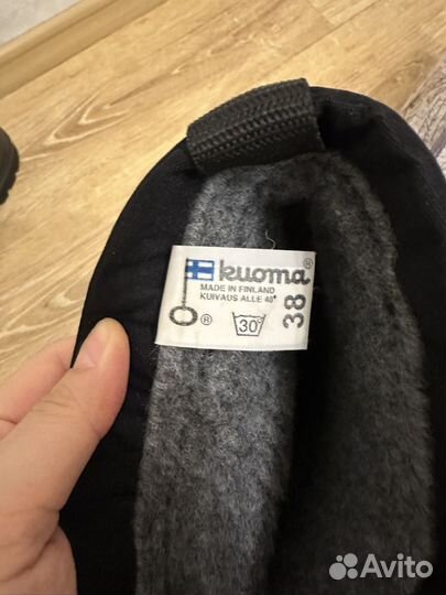 Сапоги kuoma
