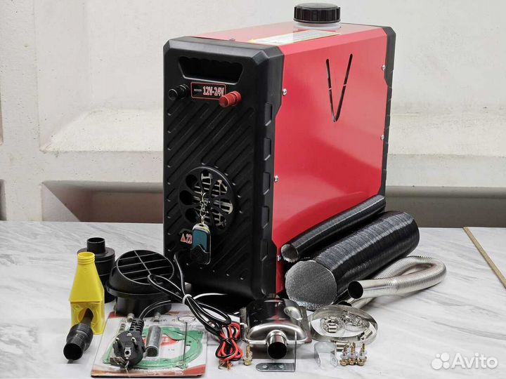 Автономный дизельный отопитель Сухой фен 12/24/220