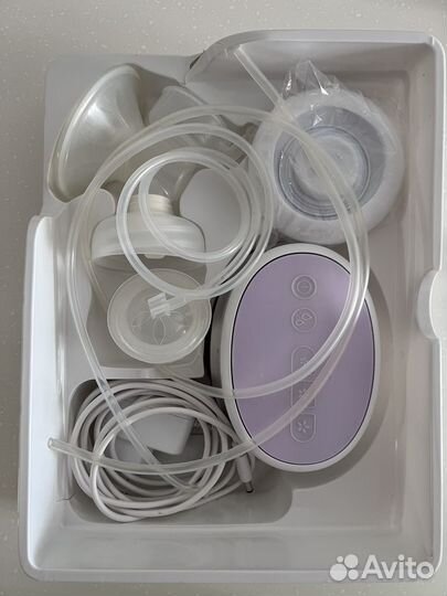 Молокоотсос avent электрический