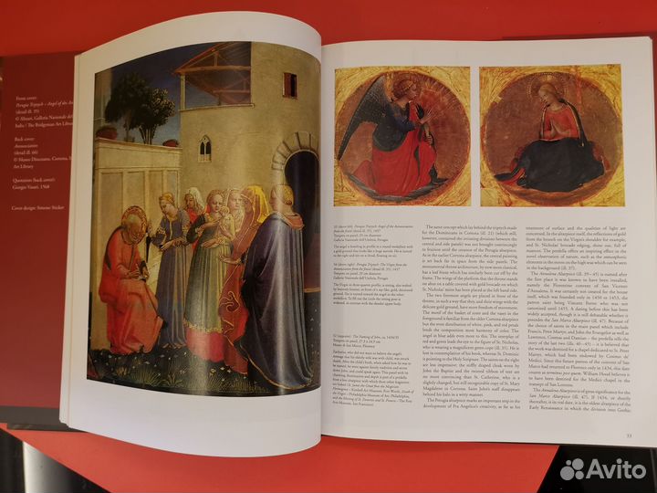 Fra Angelico. Masters of Italian Art. Фра Анжелико