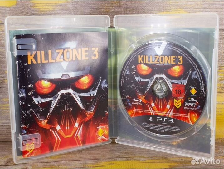 Диск PS3 Killzone 3 (Б/У)