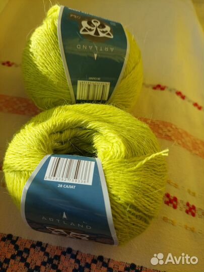 Пряжа из пуха норки