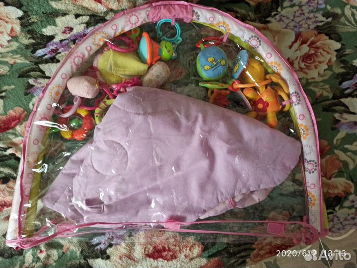 Развивающий коврик