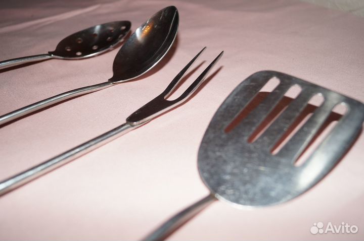 Набор кухонных принадлежностей СССР из нержавейки