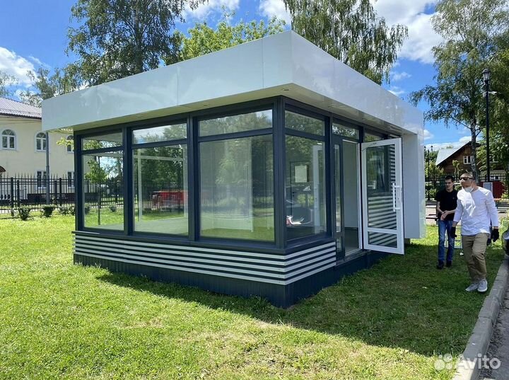 Бизнес на торговых павильонах / прибыль от 100 тыс