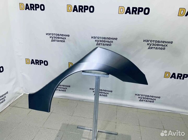 Арки для Hyundai Solaris 2010-2017 (RB)