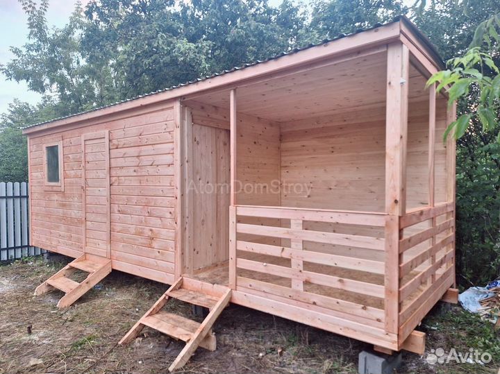 Бытовки новые с доставкой