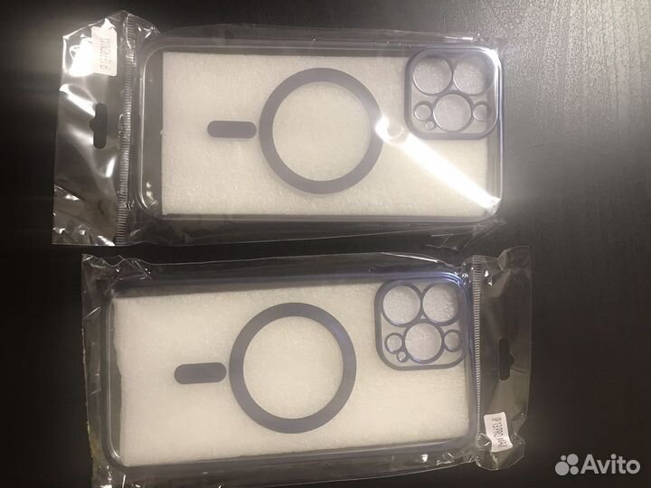 Чехол MagSafe на iPhone 13 Pro Max