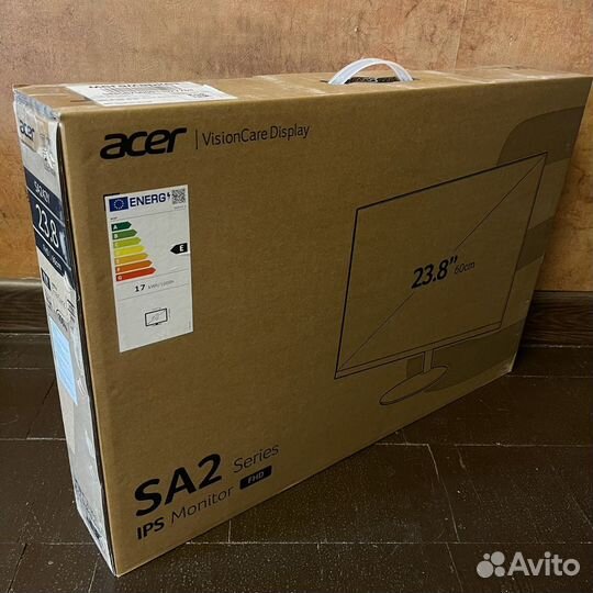 Новый Монитор Acer SA242YEbi 100Hz 1920x1080