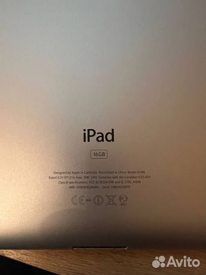 iPad 2-поколения 2011 года