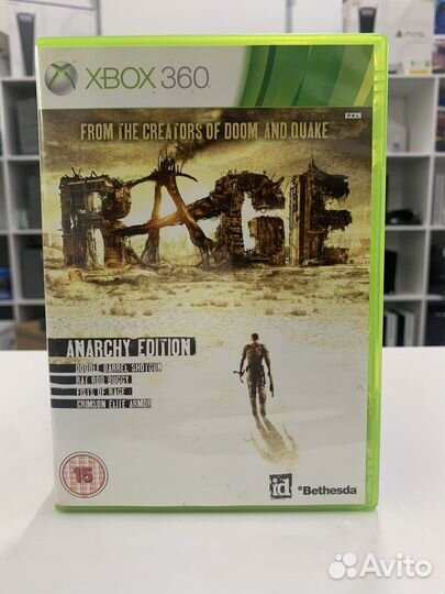 Rage anarchy edition xbox 360