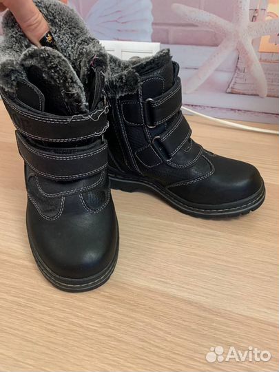 Ботинки сапоги зимние 32