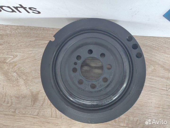 Шкив коленвала Bmw X5 E70 N62B48 2008