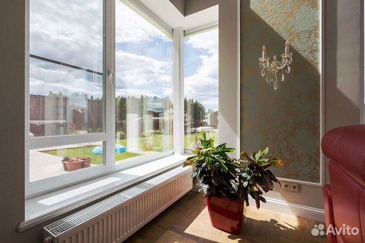 Окно пластиковое