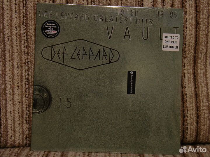 Def Leppard Greatest Hits 2 LP SS UK Новая