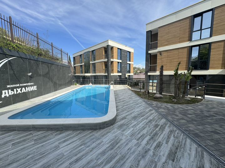 Своб. планировка, 30 м², 3/3 эт.