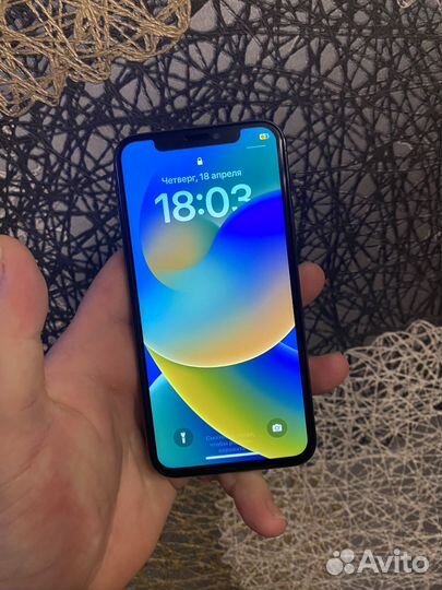 iPhone X, 256 ГБ