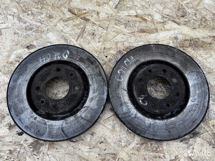 Тормозные диски Ситроен С4