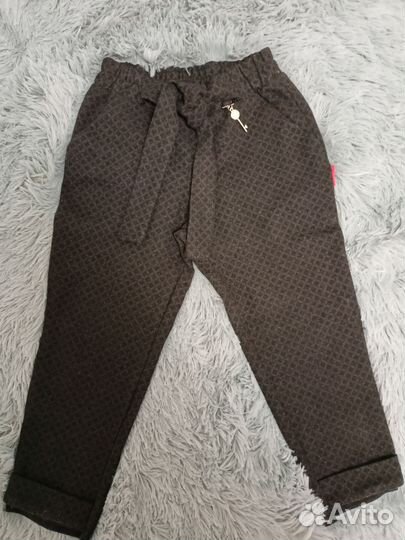Брюки для девочки 122
