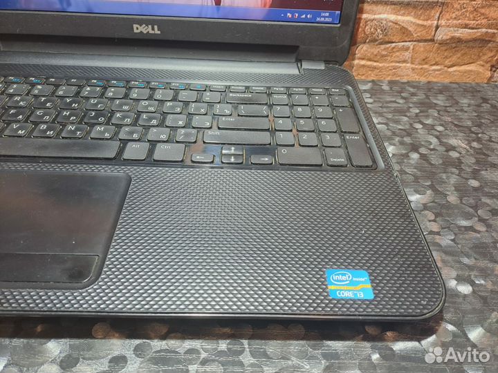 Быстрый ноутбук Dell Core I3/ssd