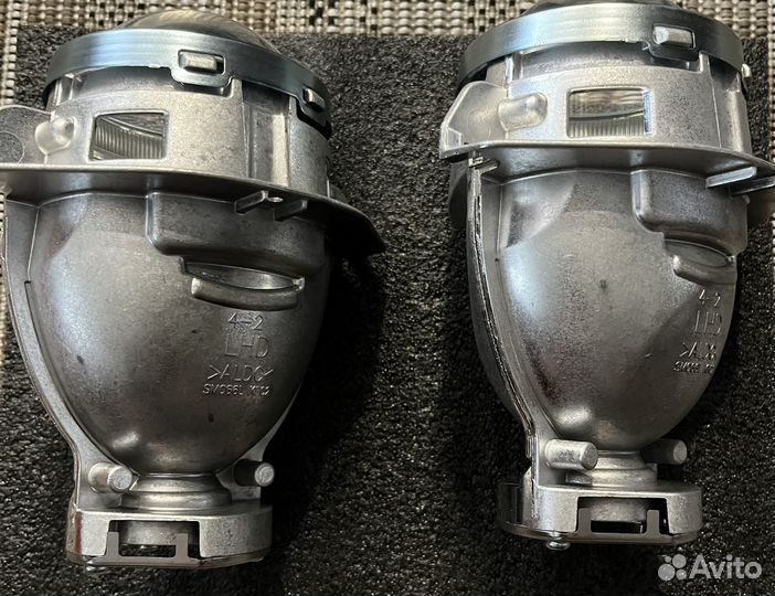 Линзы в фары Mitsubishi Outlander 3