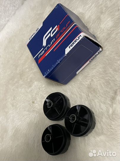 Ручки отопителя печки ferrum