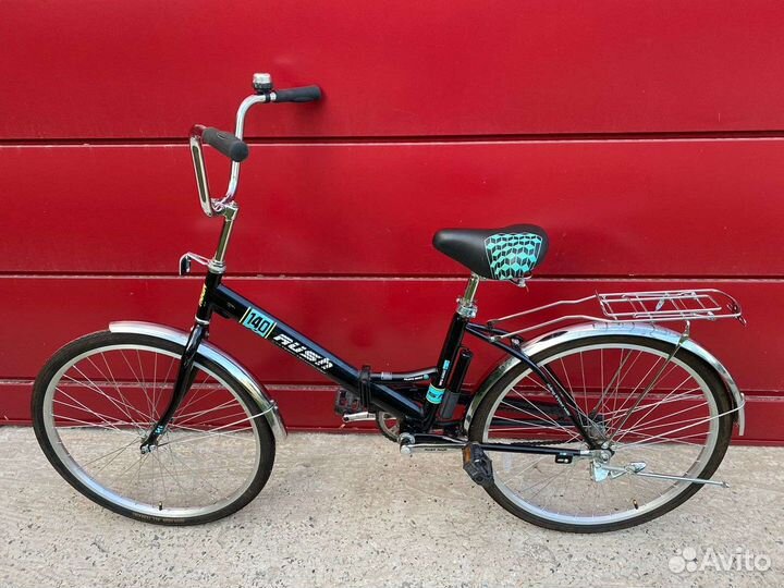 Велосипед, как новый, складной rush, колёса на 26