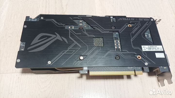Видеокарта Asus ROG Strix GTX1050Ti 4Gb gddr5