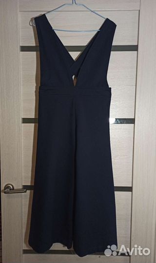 Комбинезон школьный синий