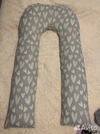 Подушка для беременных U формы