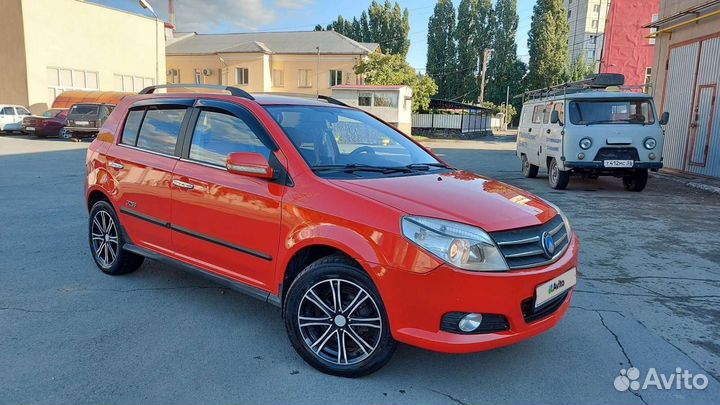 Geely MK Cross 1.5 МТ, 2012, 100 000 км