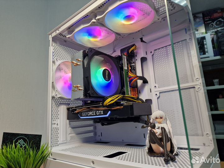 Игровой пк GTX1660 / E5 2650 V4 / DDR4 16GB / M.2