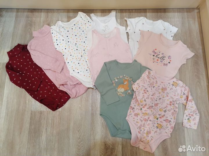 Вещи пакетом на девочку (86 92)