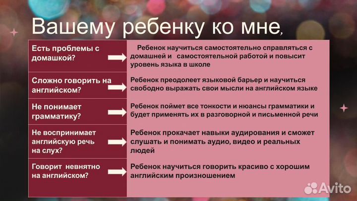 Репетитор по английскому языку